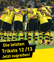 go to http://shop.bvb.de/kategorie/Aktion/Sonderangebote?campaign=bvb.de/Startseite/Teaser/20130612-Trikotverkauf